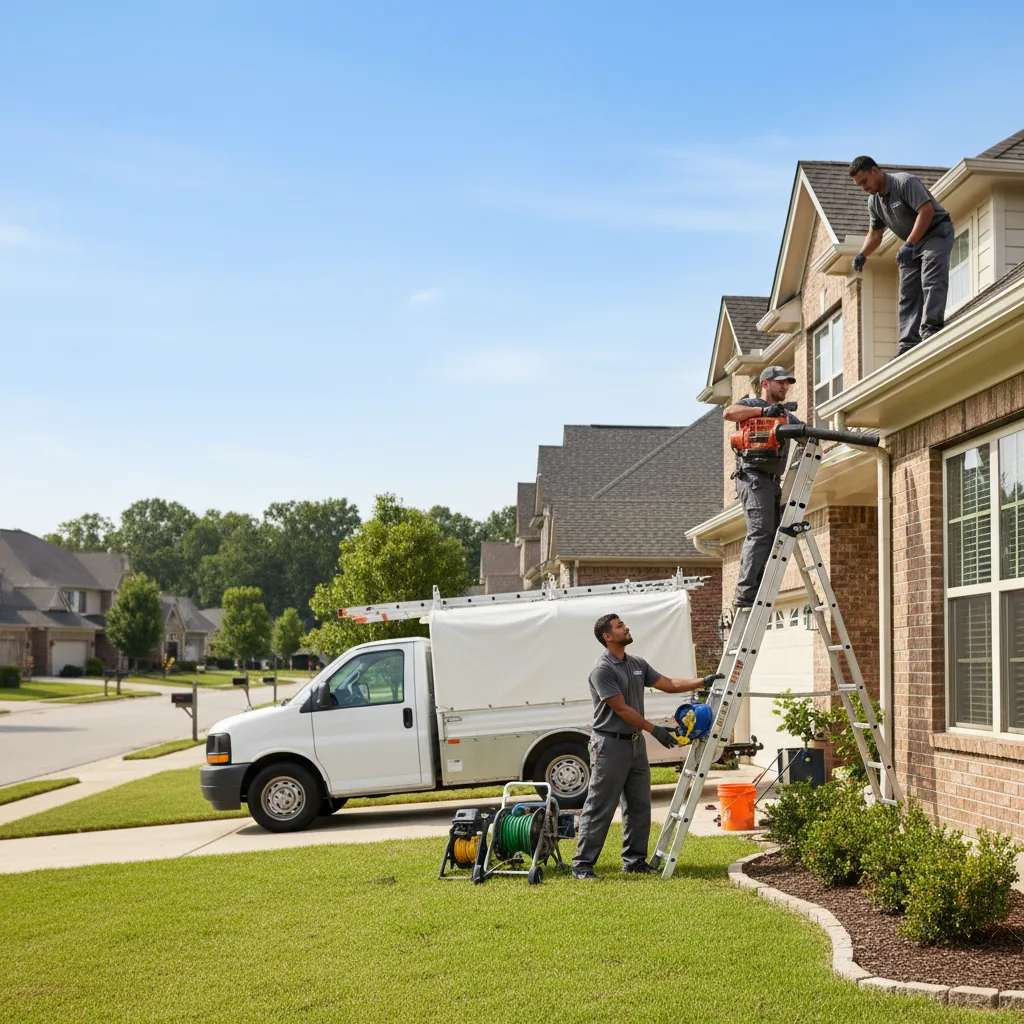 Home Gutter Service in Bonnerdale, AR near me